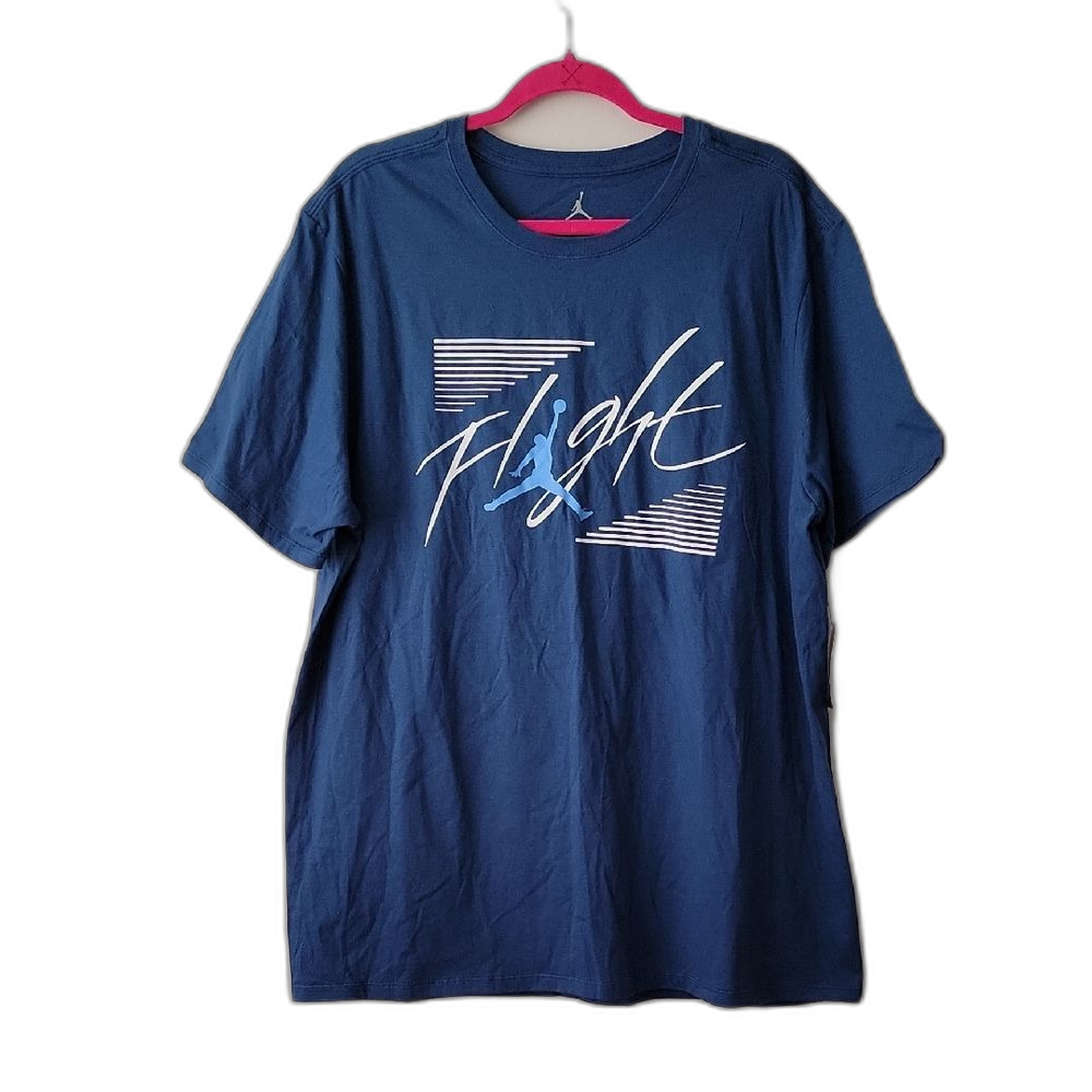NWT Nike Basketball Flight Blue Men's T-Shirt